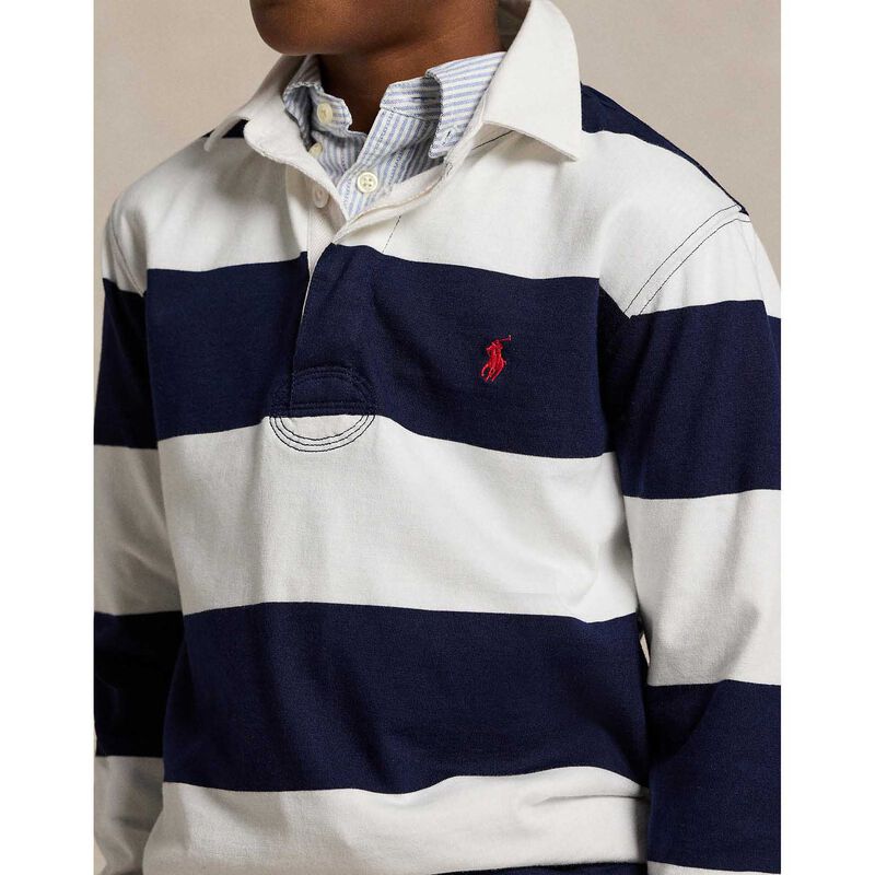 Polo Ralph Lauren The Iconic Rugby Shirt image number 2